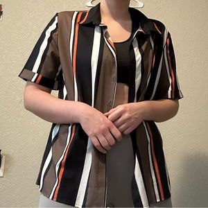 Short Sleeve Button Up